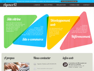 Création site internet Charente