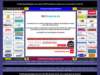 Comparer avant d'acheter avec Ez2Shopping