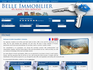 Détails : Agence immobilier Landes Aquitaine
