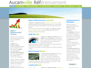 Détails : Aucamville référencement
