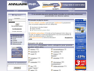 Annuaire web