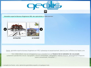 Détails : Géolis Urbanistes Géomètres Experts Loire Rhône Haute-Loire