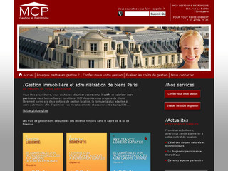 Détails : MCP Gestion locative et patrimoine