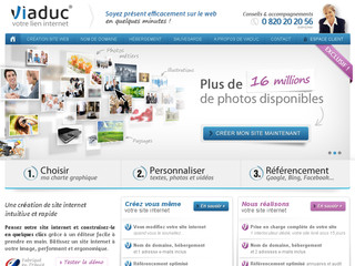 Détails : Création site internet