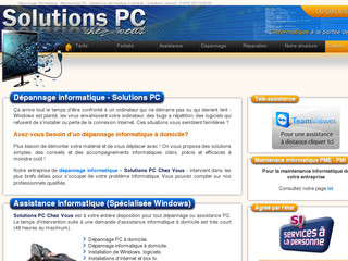 Dépannage - Maintenance informatique agréé service à la personne