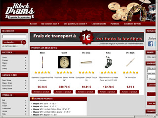 Magasin de batterie en ligne