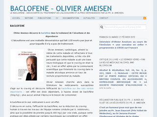 Détails : Baclofène - Olivier Ameisen