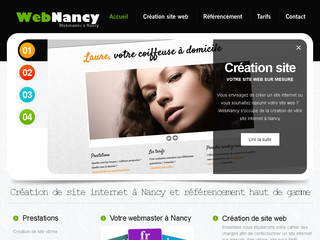 Détails : Création site internet à Nancy