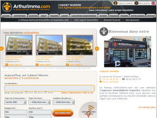 Détails : Agence immobiliere Antibes
