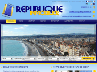 Détails : Agence immobiliere Antibes