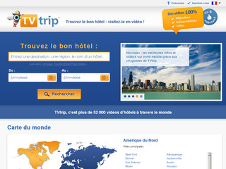 Détails : TVtrip : vidéos et réservations d'hôtels