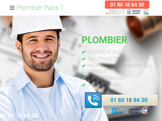 Détails : Plombier Paris 1