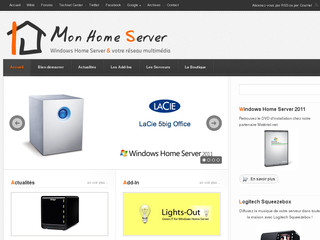 Détails : Mon Home Server