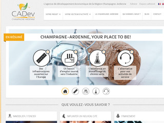 CAdev invest in france