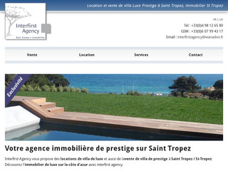 Détails : Interfirst Agency : agence immobilière à Saint-Tropez