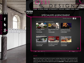Détails : Le mobilier Design à destination des professionnels CHR