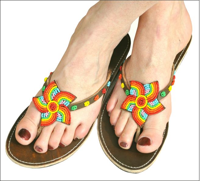 Détails : Regsummers : Sandales d'été