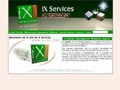 Détails : iX Services conception site web en Algerie