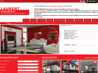 Détails : Agence d'expertise immobilière Laurent Immobilier