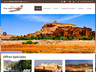 Détails : Transport touristique Marrakech