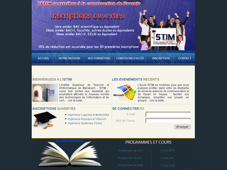 Détails : istim - Institut Supérieur de Telecom et d’Informatique de Marrakech