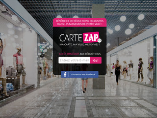 Détails : Carte Zap - Les bons plans dans votre ville