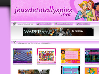 Détails : Jeux de totally spies