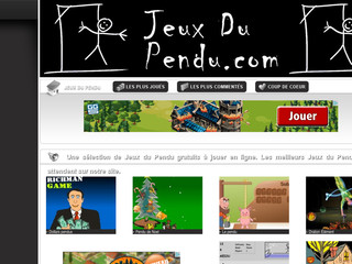 Détails : Jeux du pendu