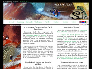 Détails : Canyoning Verdon