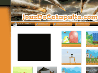 Détails : Jeux de catapule