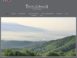 Détails : Tenuta la Novella : Huile d'olive
