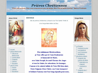 Détails : Prières catholiques, religion catholique, chrétien