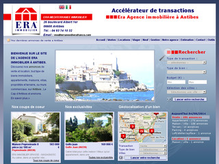 Détails : Immobilier sur Antibes - agence immobilière Era Méditerranée