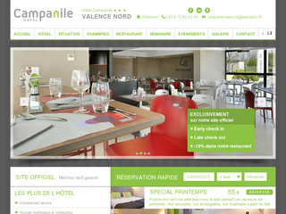 Détails : Hôtel Campanile à Valence Nord