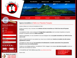 Détails : Immobilier à Tahiti