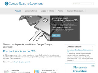 Détails : Compte Epargne Logement