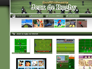 Jeux de rugby