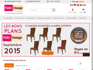 Meubles Rotin