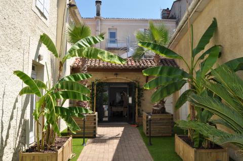 Détails : Hôtel de charme près de Mirande et Marciac : Le Loft