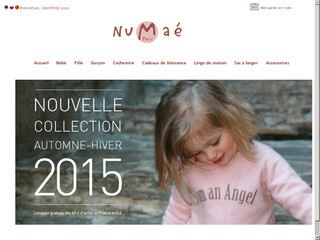 Numaé Paris - Vêtements bébés et enfants