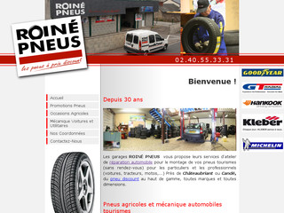 Détails : Promo sur le pneu près de Châteaubriant 44