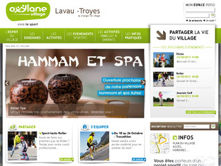 Détails : Tout le sport : Oxylanevillage