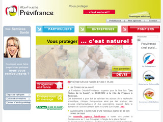 Détails : Votre mutuelle santé : Prévifrance