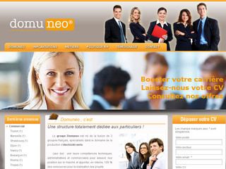 Détails : Domuneo Recrutement Commercial Cadre Commercial