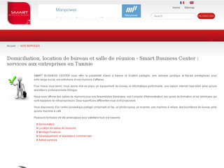 Détails : Services Smart Businesscenter