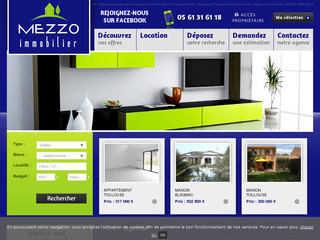 Agence immobilière Mezzo Immobilier Tournefeuille