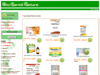 Détails : Biosanté nature : produits bio