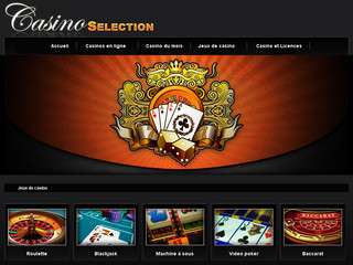 Détails : Casinos sur internet : Casino Sélection