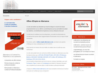 Détails : Offres emploi alternance avec Formaveni