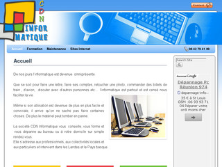 Détails : Formation informatrique et bureautique en Aquitaine